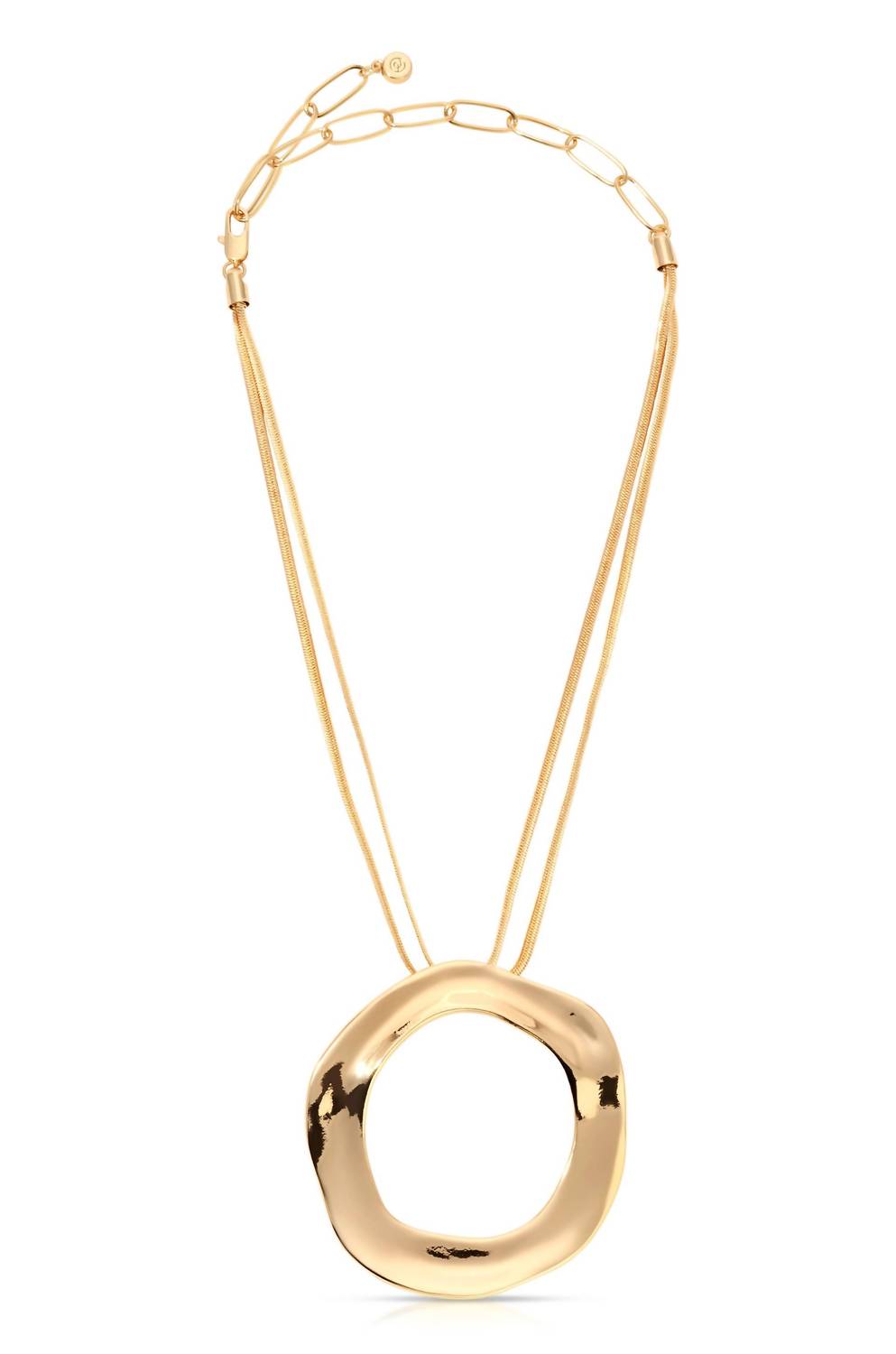 Ettika - Women's Open Circle Necklace