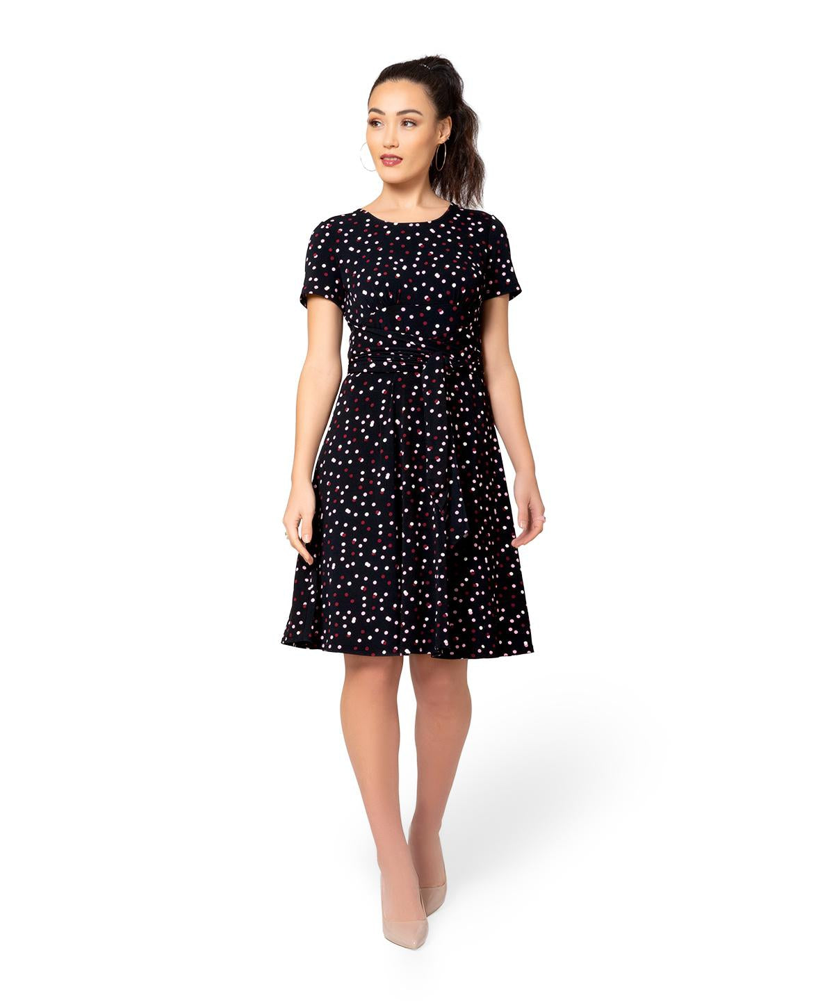 Leota Women's Brittany Dress Black Size S