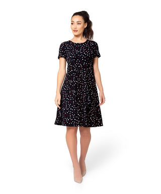 Leota Women's Brittany Dress Black Size S