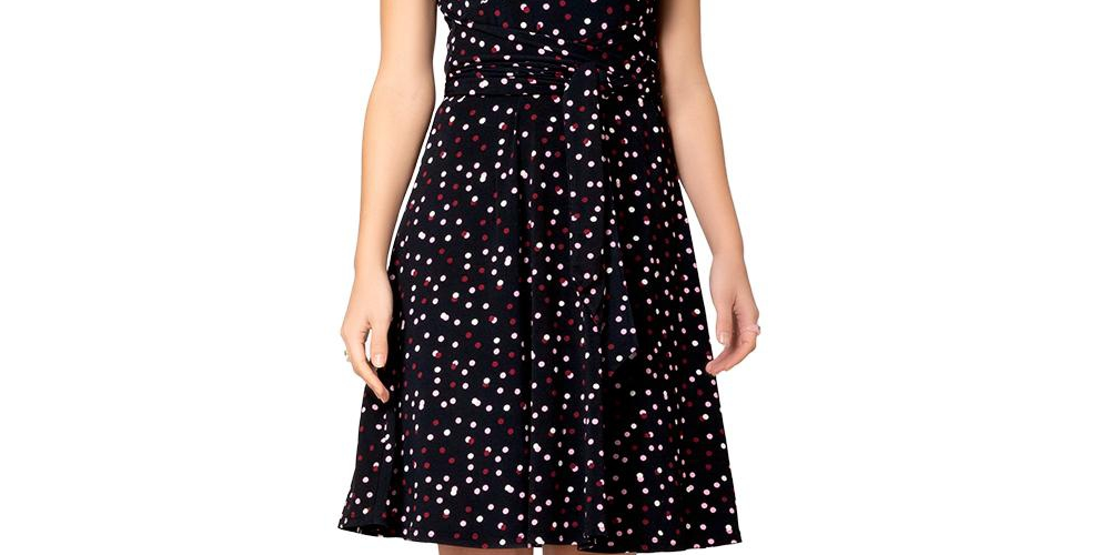 Leota Women's Brittany Dress Black Size S
