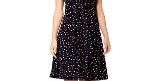 Leota Women's Brittany Dress Black Size S