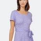 Leota Women's Brittany Dress Purple