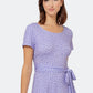 Leota Women's Brittany Dress Purple