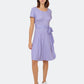 Leota Women's Brittany Dress Purple