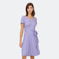 Leota Women's Brittany Dress Purple
