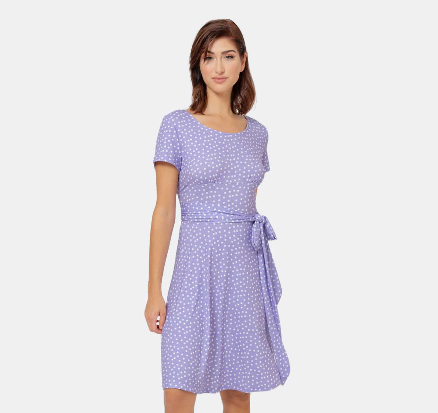 Leota Women's Brittany Dress Purple