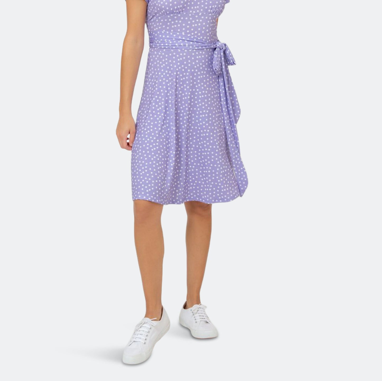 Leota Women's Brittany Dress Purple