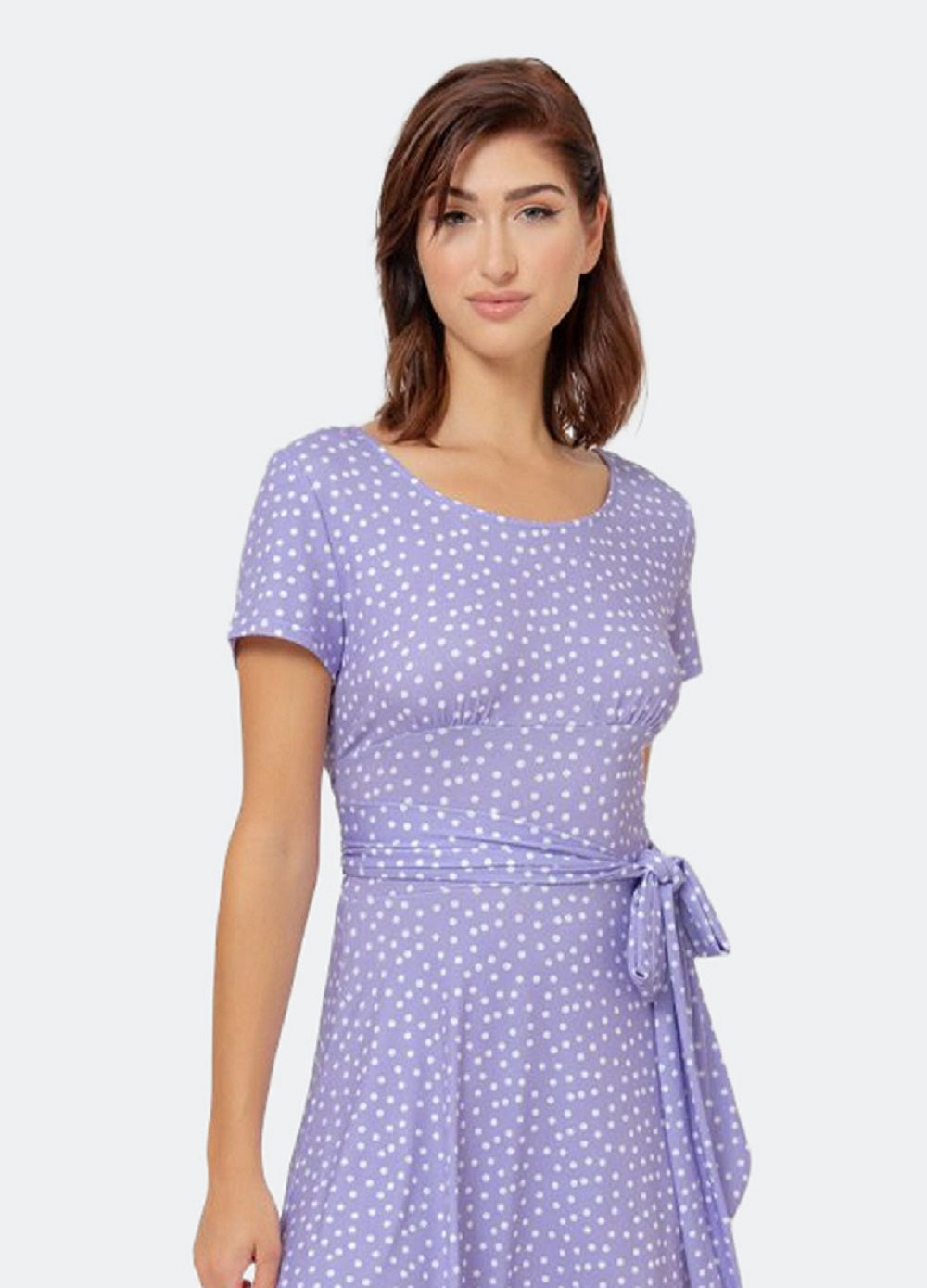 Leota Women's Brittany Dress Purple