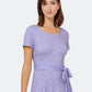Leota Women's Brittany Dress Purple