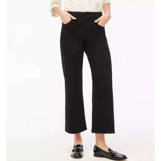 J.Crew - Wide-leg Crop Jean In All-day Stretch - Tall