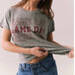 Chaser - Game Day Vintage Style With Maroon Graphic Tee