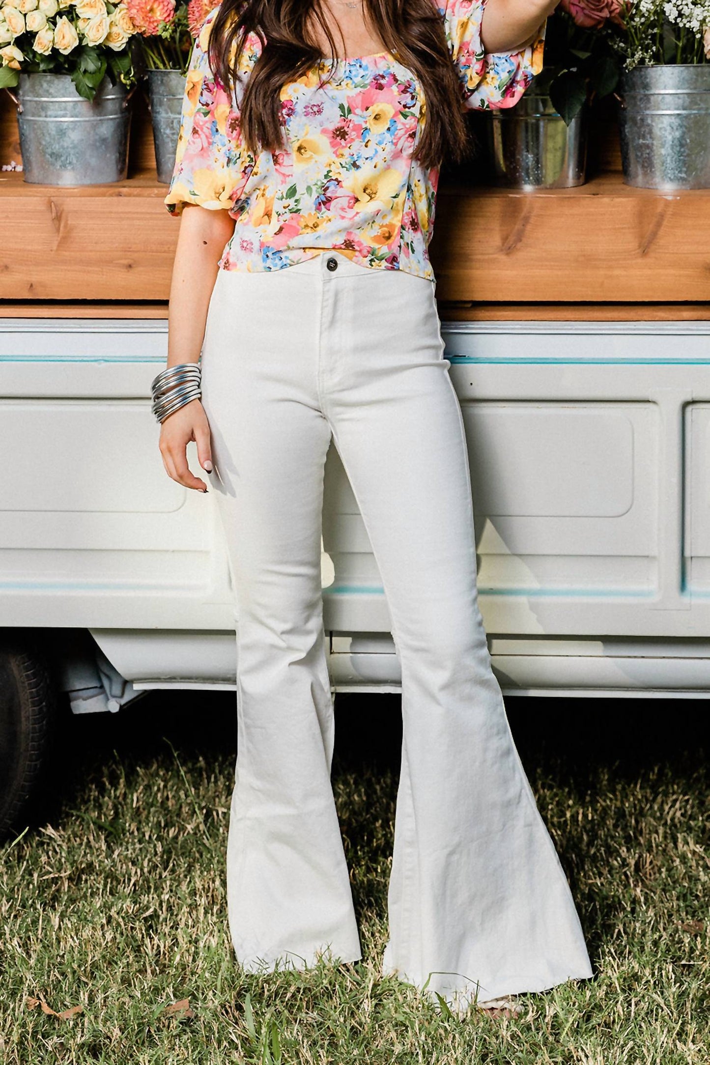 Buddylove - Moonshine High-Waisted Flare Jeans