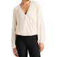 Beyond Yoga - Wrapped Up Pullover Top