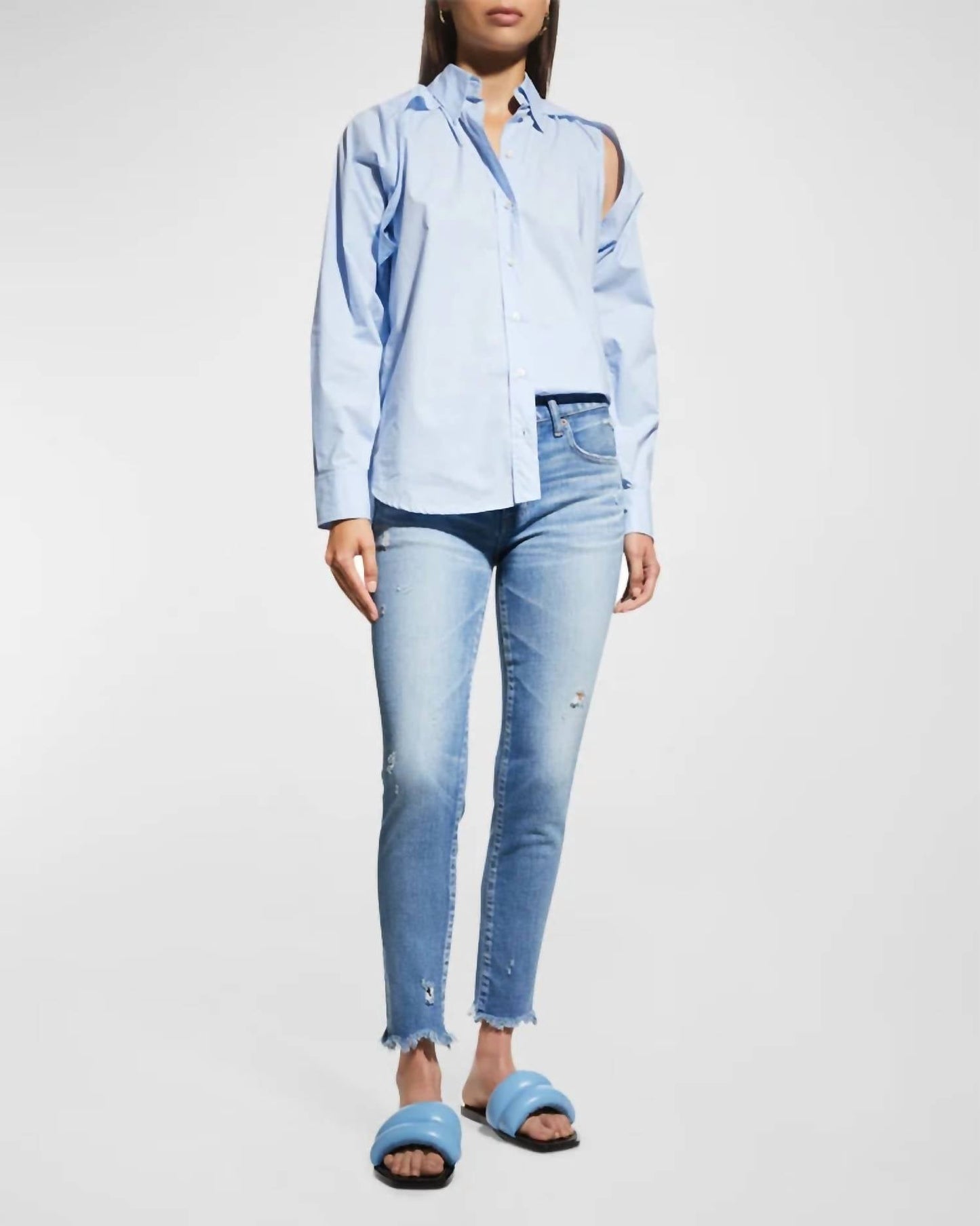 Moussy - Diana Mid-rise Skinny Jean