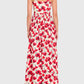 Amanda Uprichard - Florence Square Neck Maxi Dress