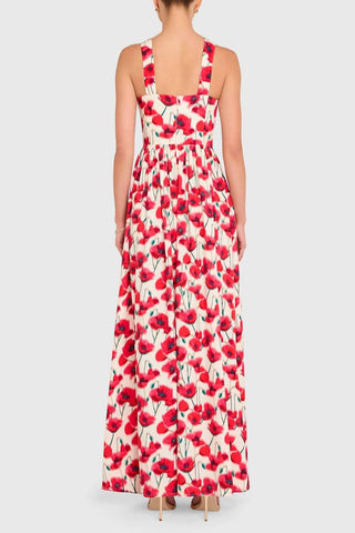 Amanda Uprichard - Florence Square Neck Maxi Dress