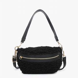 Jen & Co. - Women's Brookie Sherpa Belt Bag
