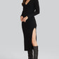525 America - Allison Maxi Lace Up Back Dress