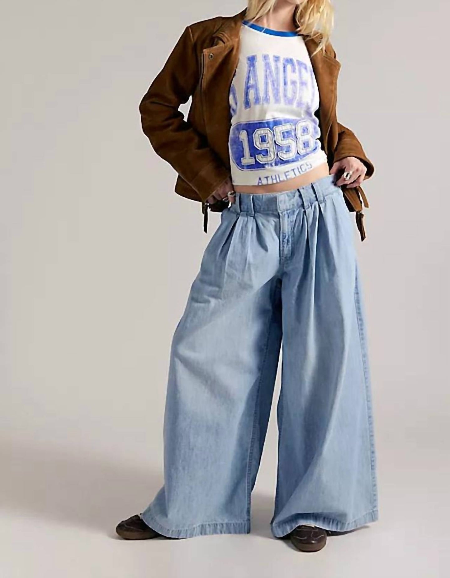 Free People - Scout Wide Leg Pants