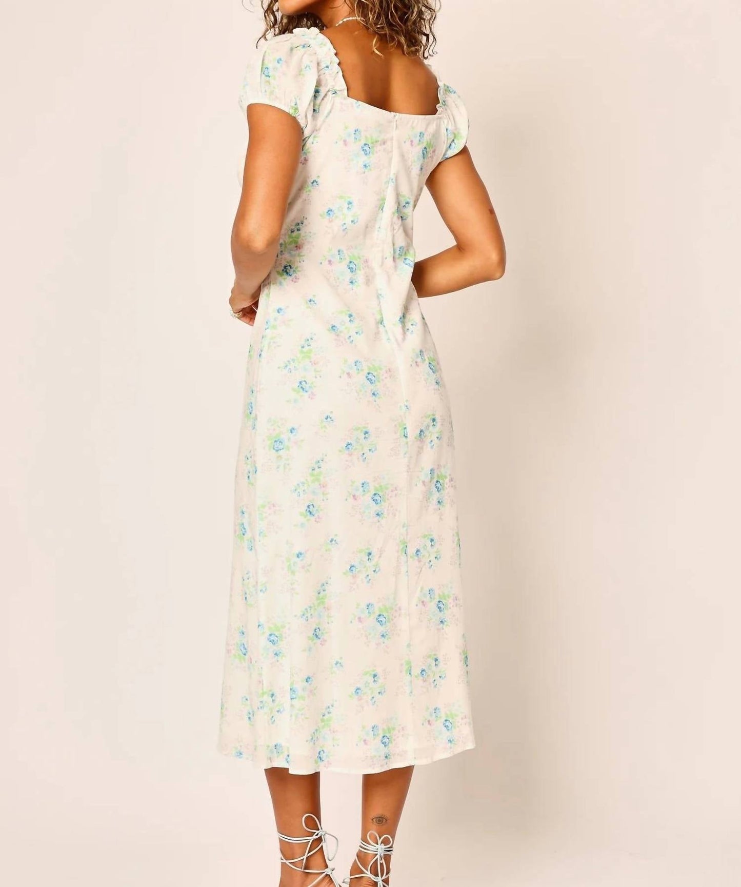 Amy Jane London - Daphne Floral Midi Dress