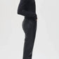 Agolde - Women's Stevie Open Neck Thong Bodysuit