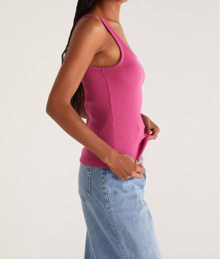 Z Supply - AUDREY RIB TANK TOP