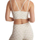 Z Supply - Check Cross Over Tank Bra