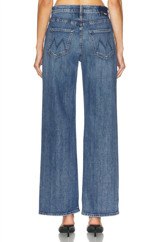 Mother - The Dodger Flood Cuff Jean