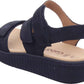 Gabor - Women’s 23.600.17 Soft Nubuck Schwarz Sandal