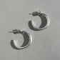 Astor & Orion - Women's Crescent Medium Hoops