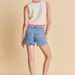 English Factory - Women's Knit Border Top