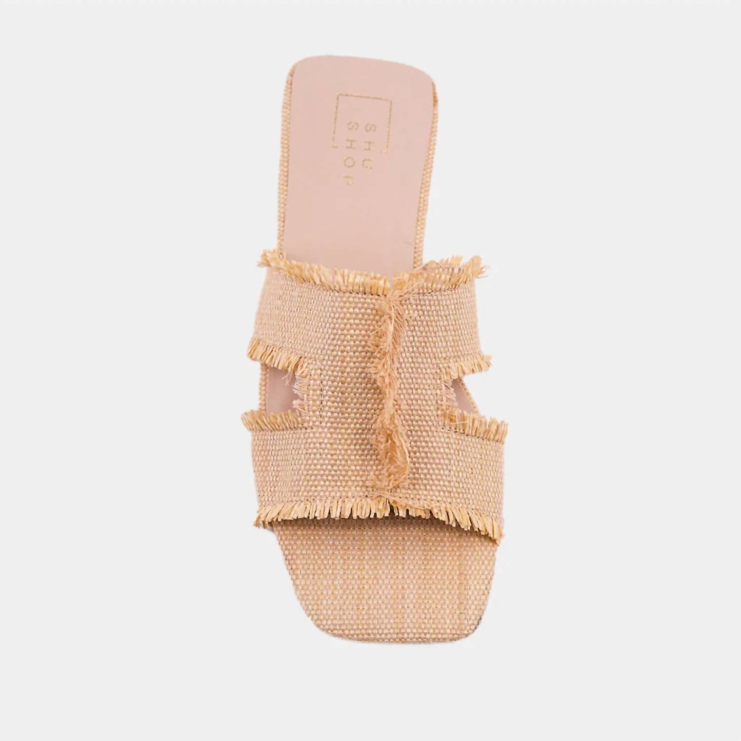 Shu Shop - Women's Christine Raffia Slippers