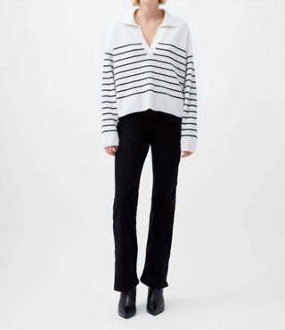 French Connection - Vhari Collar Stripe Jumper