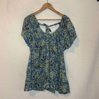 Free People - Kauai Getaway Printed Tunic