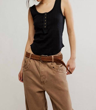 Free People - Care Fp Bryson Henley Tank