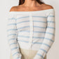 Falcon Park - Drew Off The Shoulder Top