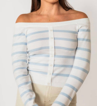 Falcon Park - Drew Off The Shoulder Top