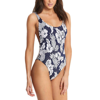 Seafolly - Retro Tank Maillot One Piece