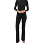 Equestrian - Miley Bootcut Ponte Pant