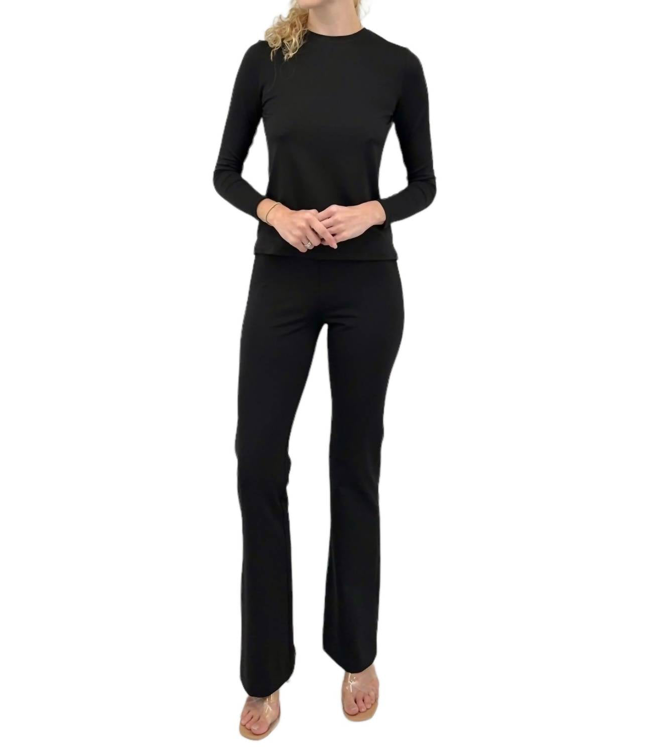 Equestrian - Miley Bootcut Ponte Pant