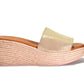 Cordani - Bibi Espadrille Wedge Slide Sandal