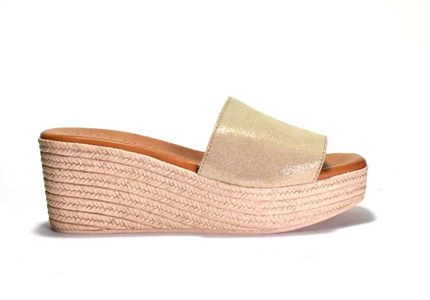 Cordani - Bibi Espadrille Wedge Slide Sandal