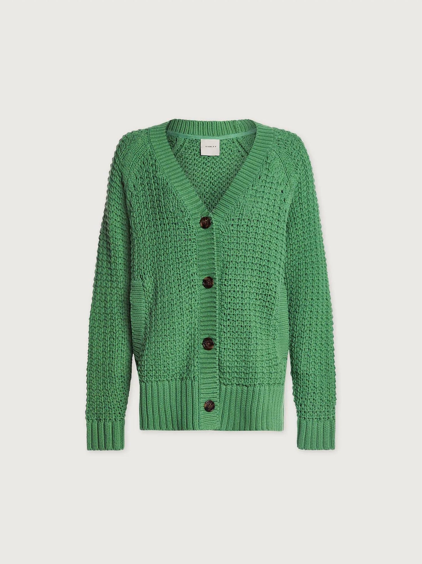 Varley - Carla Chunky Rib Cardigan