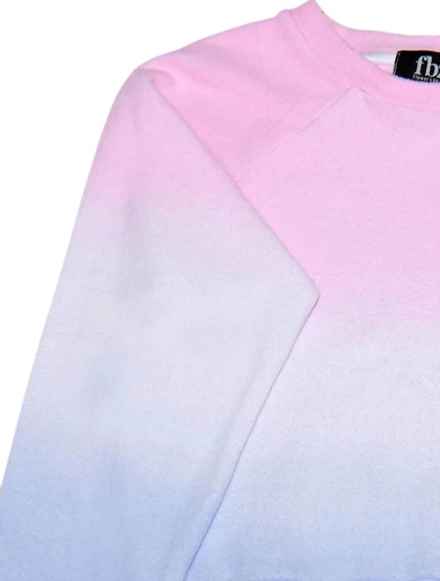 Flowers By Zoe - Girl's Sashi Ombre Raglan Sweatshirt