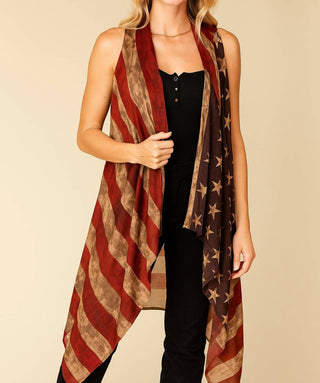 Advance Apparel - Freedom Trail Dust Cardigan