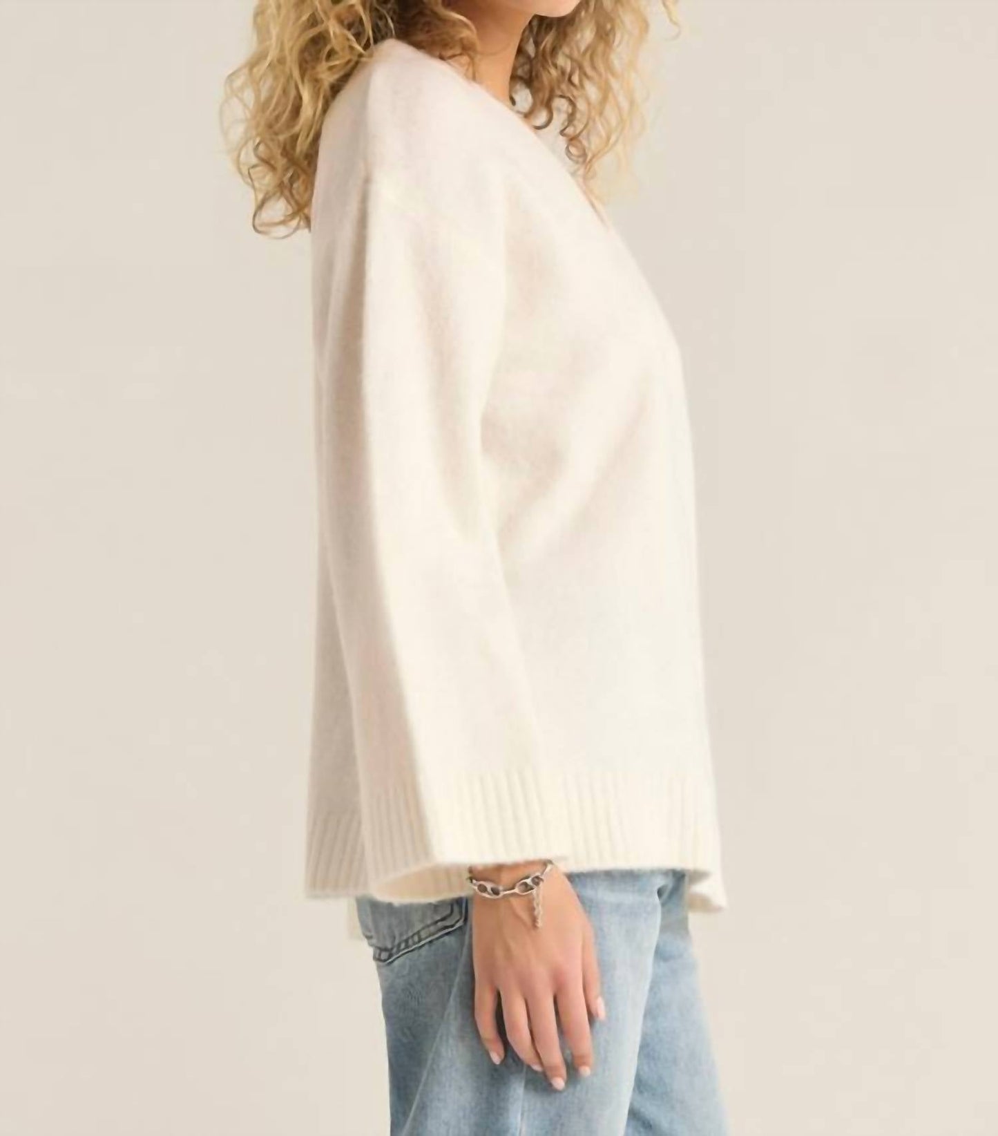 Z Supply - Modern V Neck Sweater