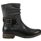 Earth - Women's Avery Black Suede