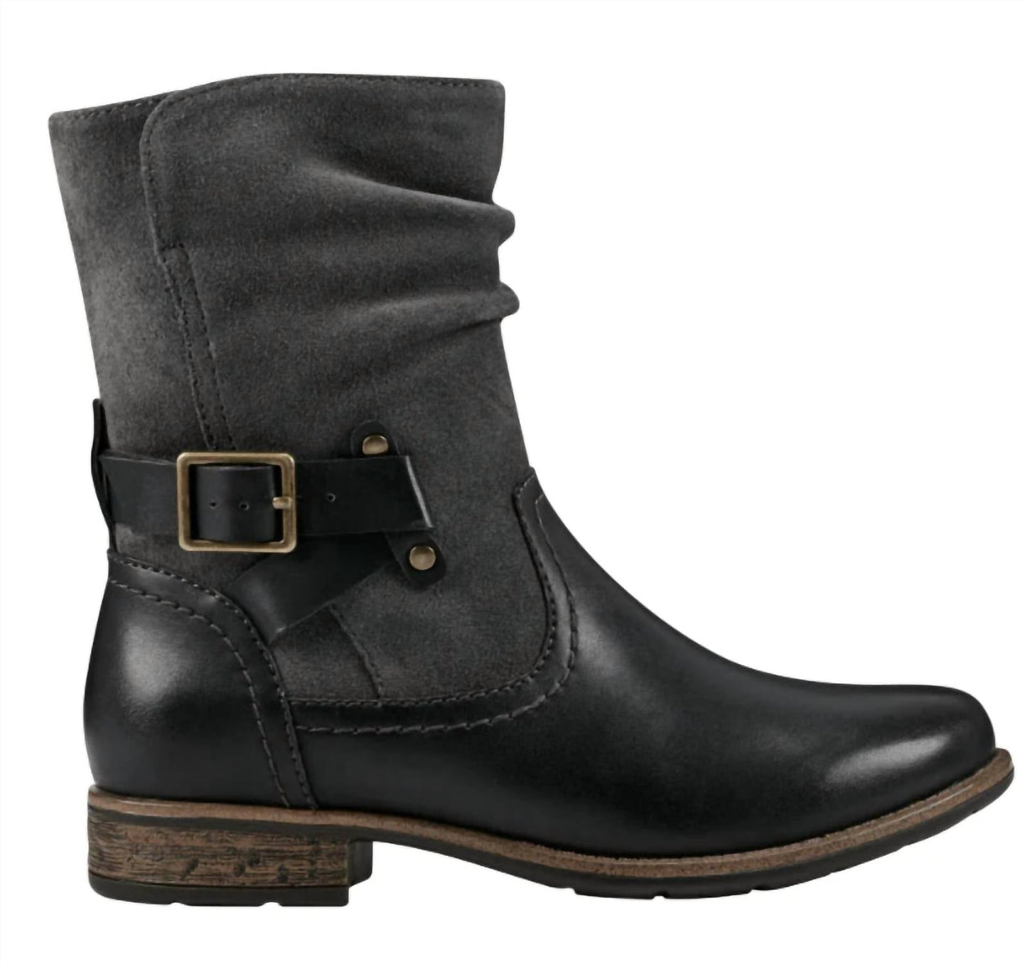 Earth - Women's Avery Black Suede