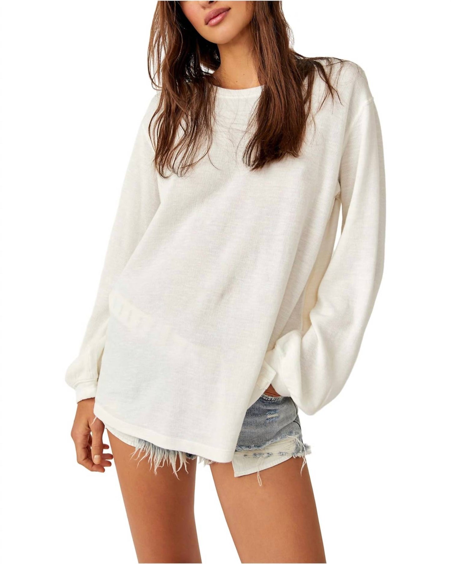 Free People - Soul Song Long Sleeve Tee