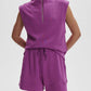 Varley - Magnolia Half Zip Tank Top